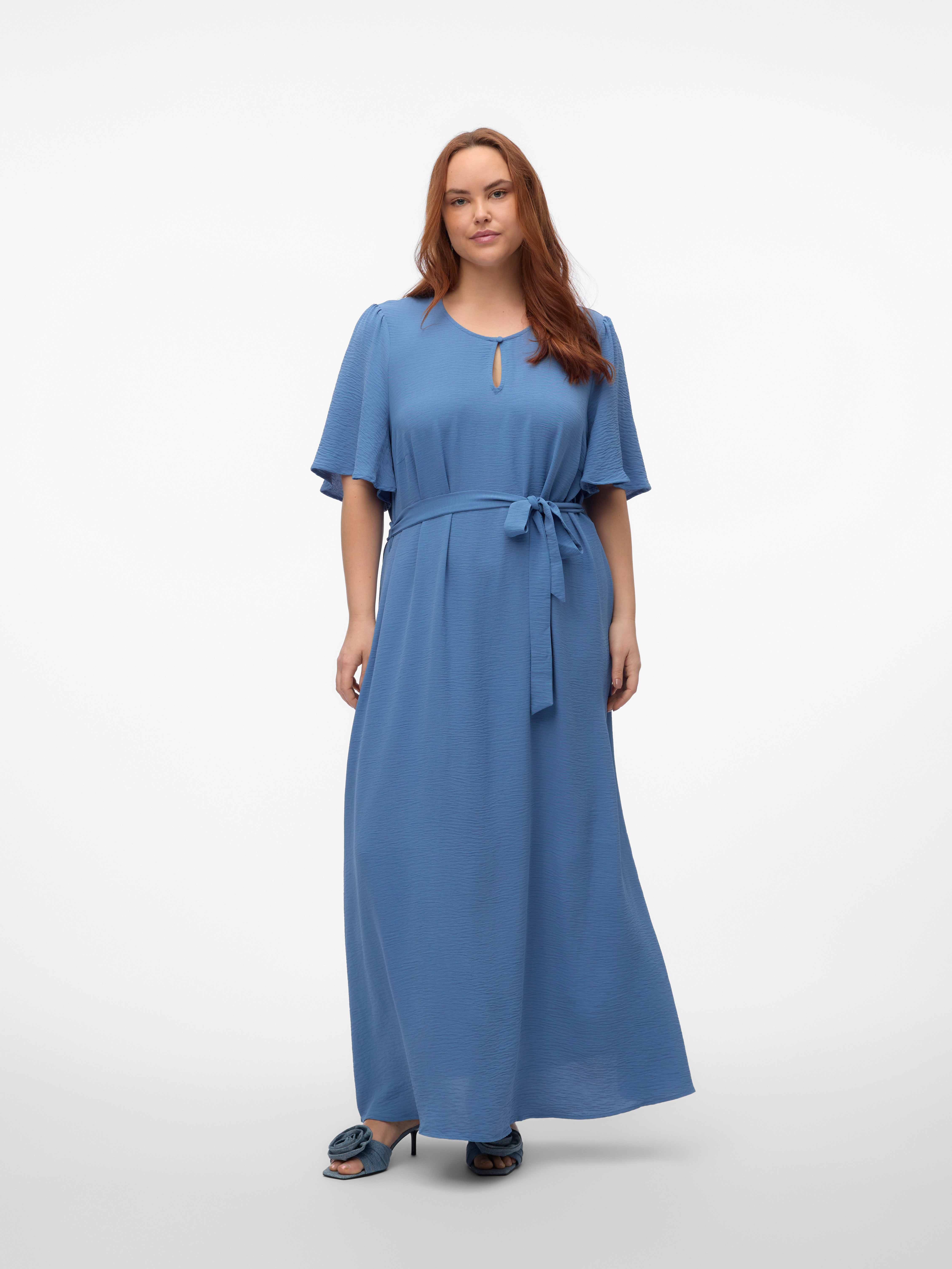 VMALVA Langes Kleid