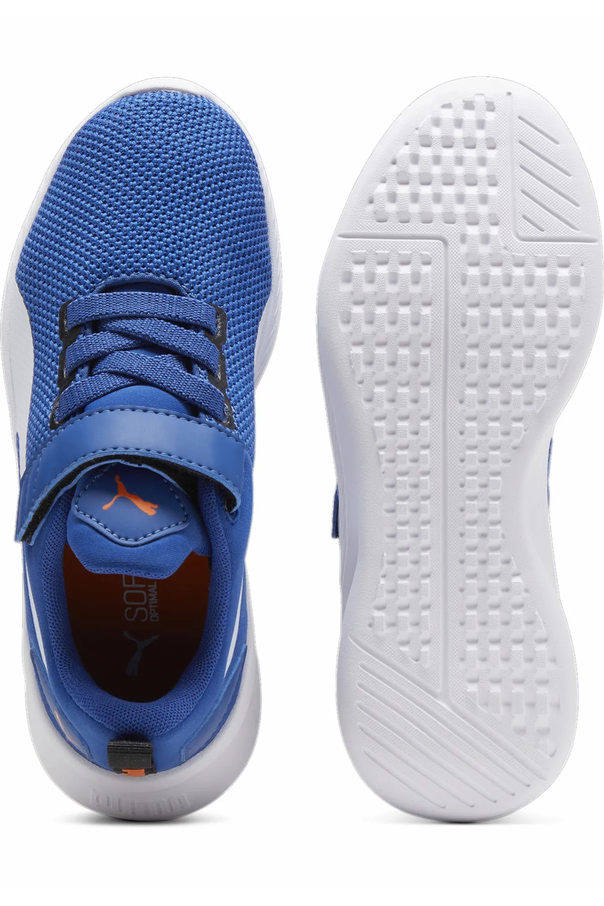 Puma  Sneaker - Blau - Flacher Absatz