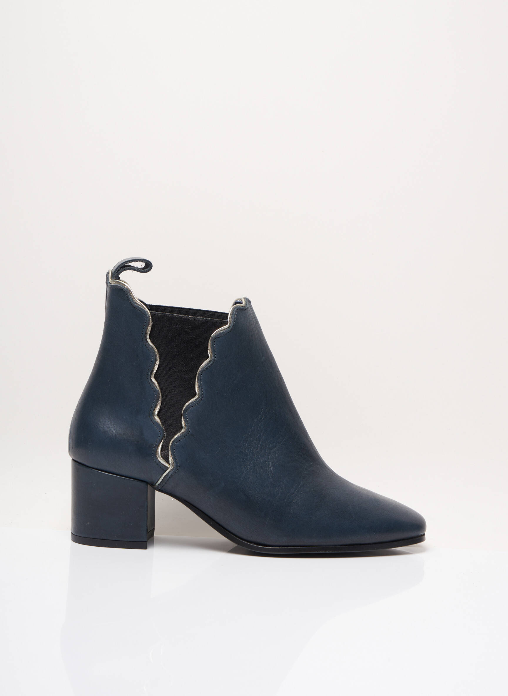 Anonymous Copenhagen Bottines Femme couleur bleu