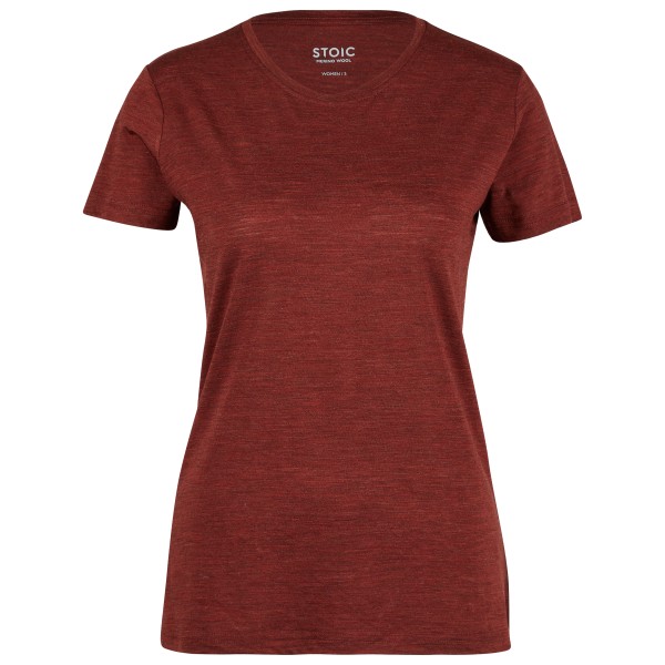 Stoic - Women's Merino150 HeladagenSt. T-Shirt slim - Merinoshirt