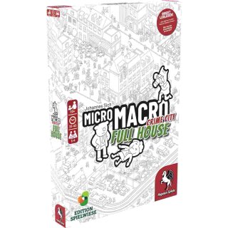 MicroMacro: Crime City 2 – Full House (DE)
