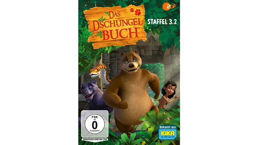 Das Dschungelbuch - Staffel 3.2 (Folge 105-122)