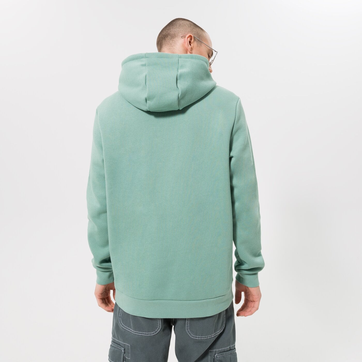 CONFRONT HOODIE GREEN Grün
