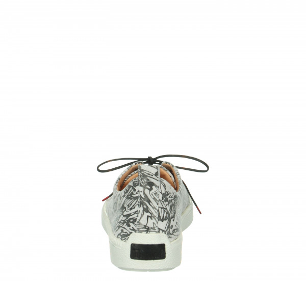 TURNA Damen Sneaker low - Bianco/Kombi