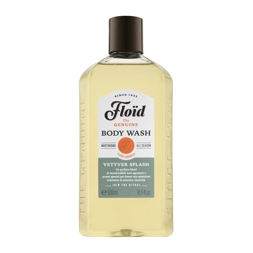 Floid Vetyver Splash Bade- und Duschgel 500 ml