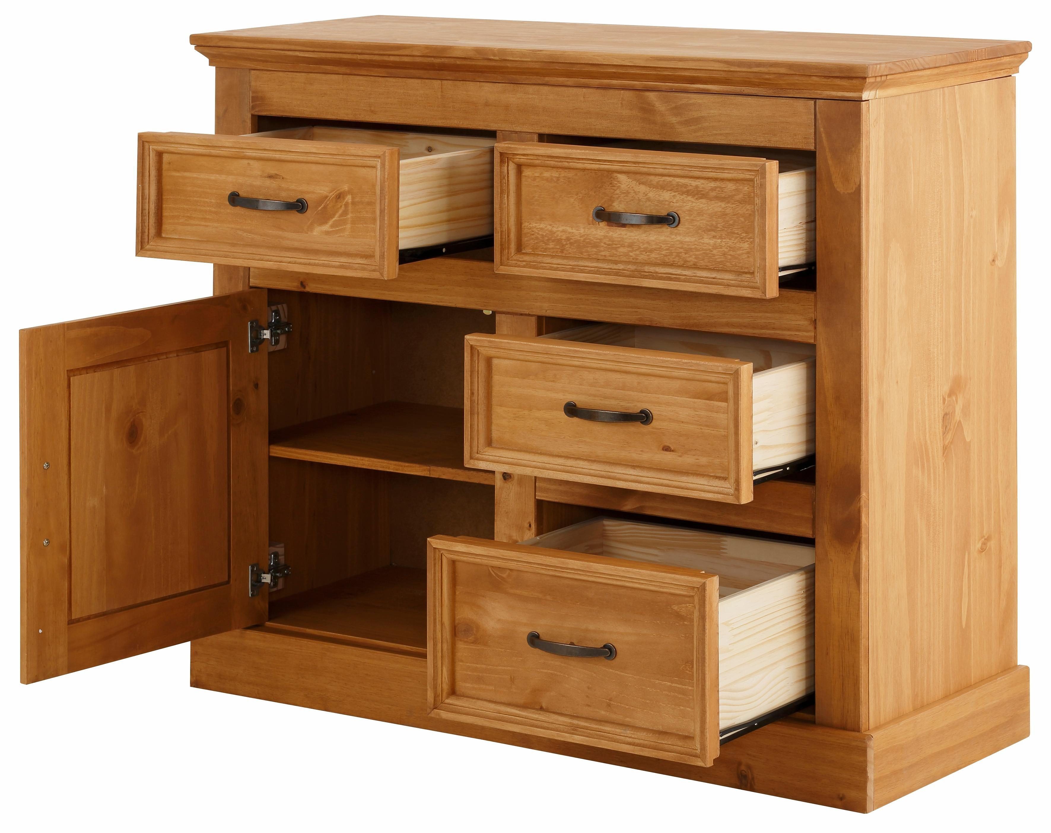 Home affaire Sideboard Selma, Breite 100 cm