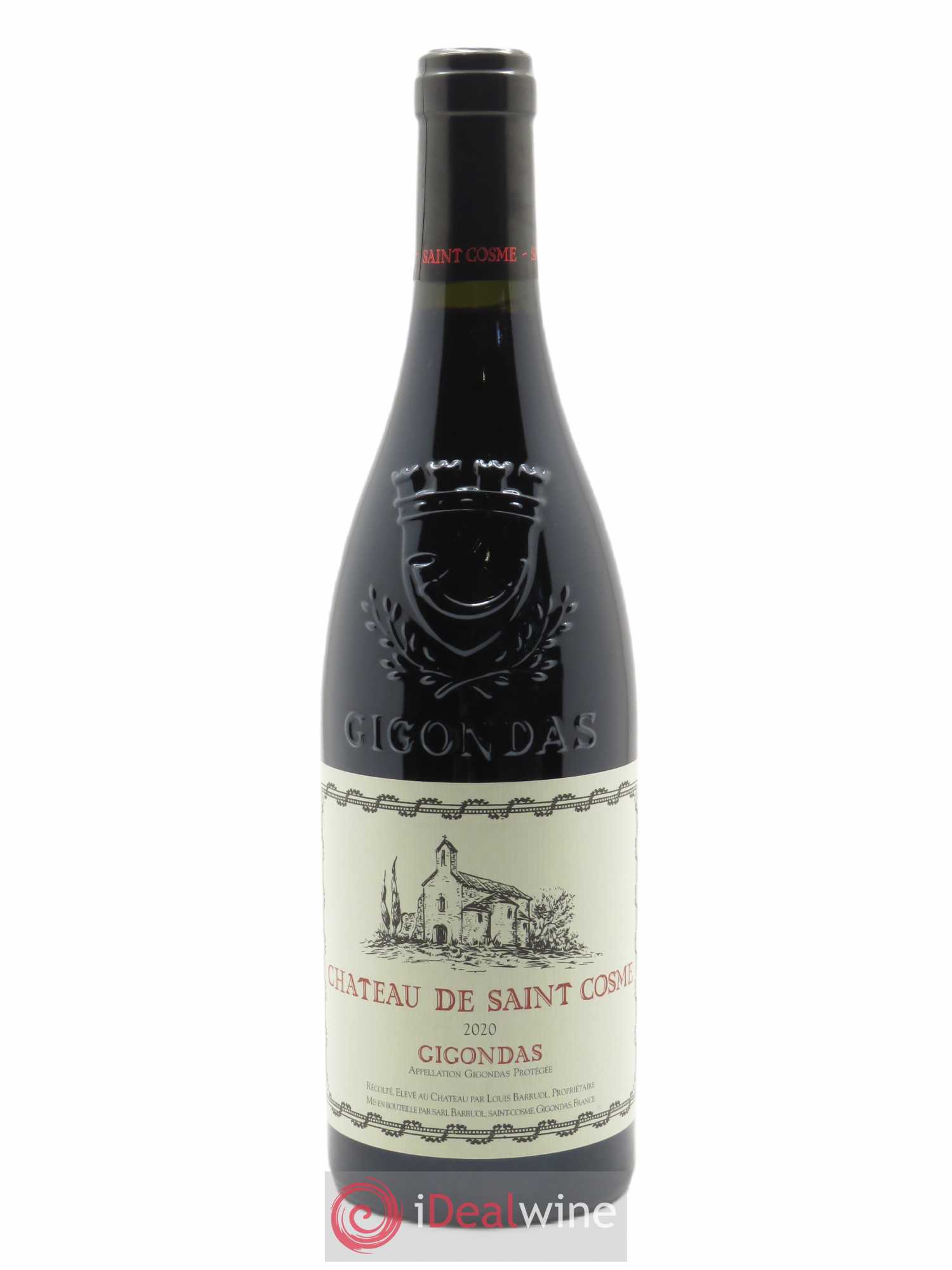 Gigondas Saint Cosme  2020 - Lot de 1 Bouteille