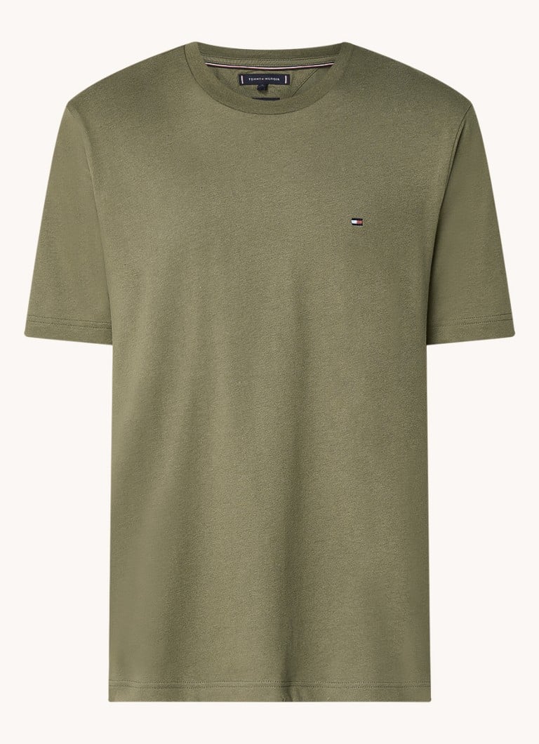Tricou cu logo Tommy Hilfiger