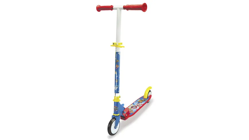 Smoby - Paw Patrol - 2W Faltbarer Scooter