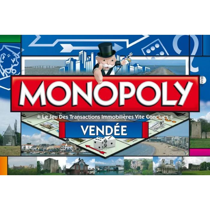 Monopoly: Vendée (FRA) - gebraucht, Zustand A