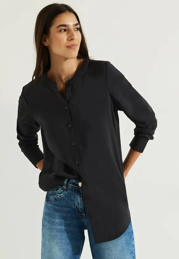 CECIL Longbluse in Unifarbe