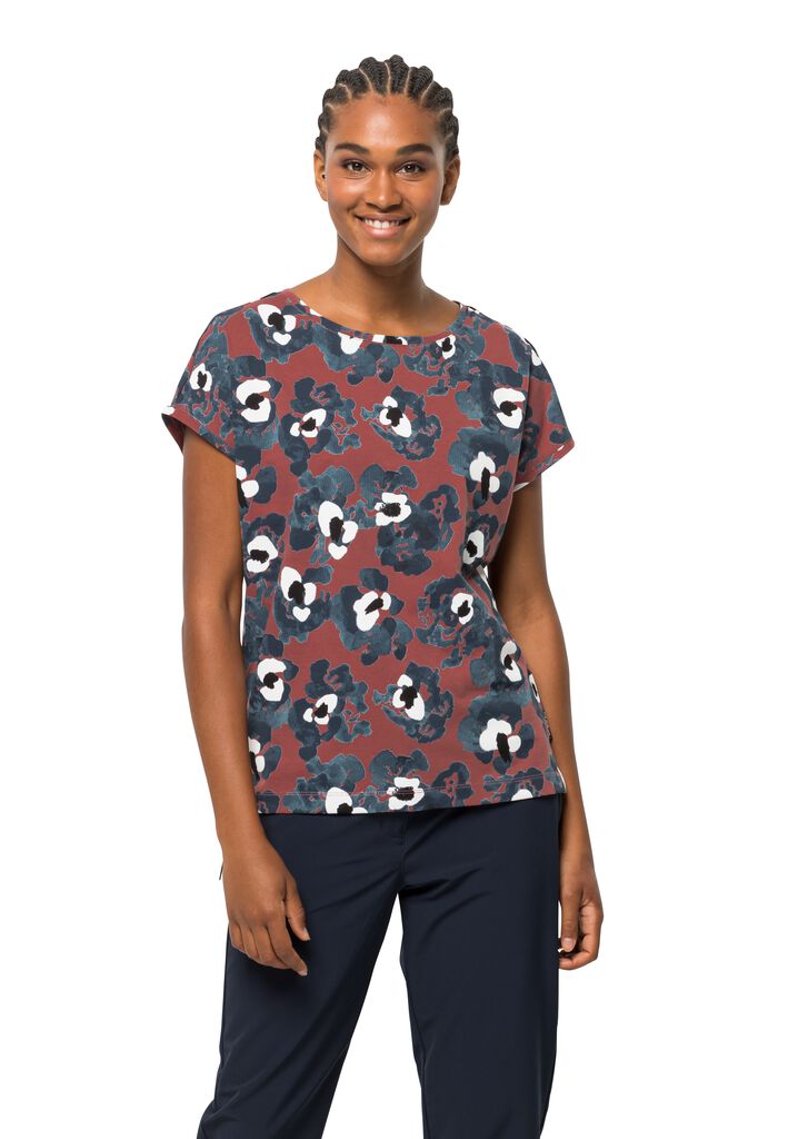 FLORELL T W Damen T-shirt aus Bio-Baumwolle