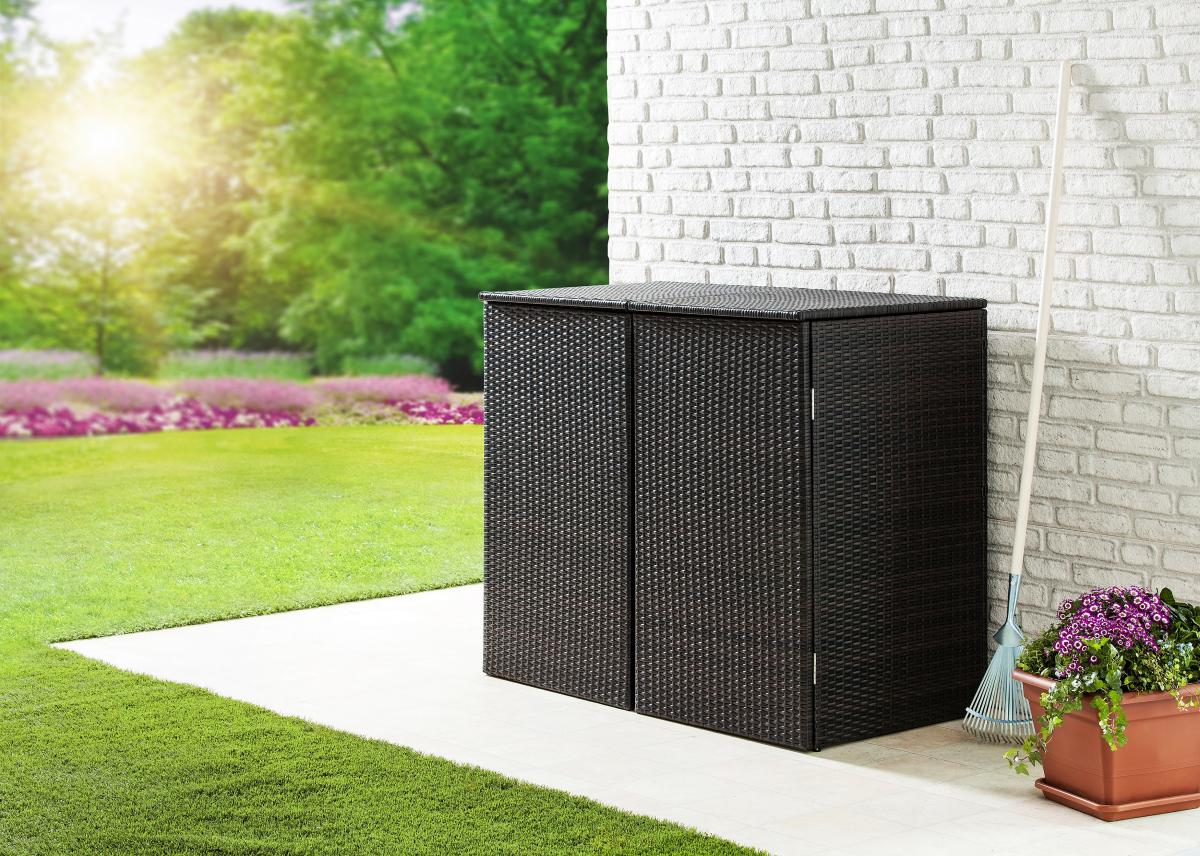 Solax Sunshine Mülltonnenbox 2er 