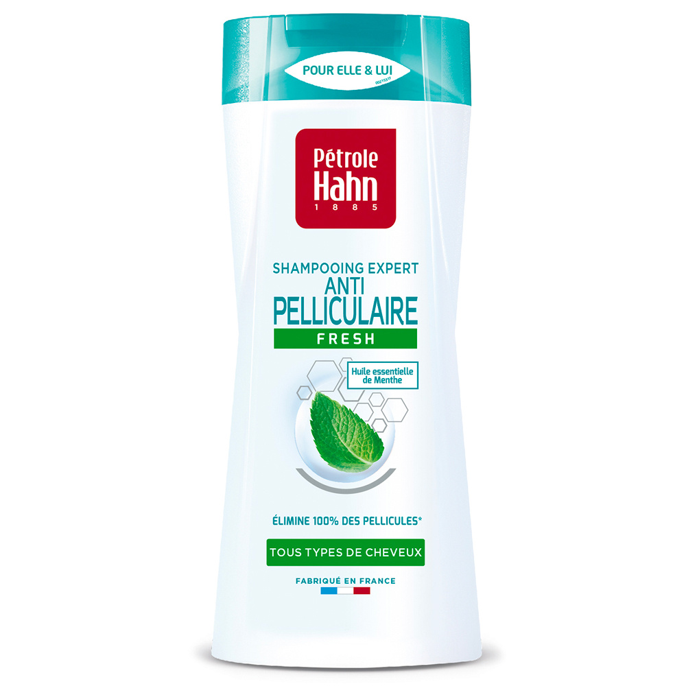 Pétrole Hahn Shampooing Expert Anti-Pelliculaire Fresh Shampooing anti-pelliculaire pour tous types de cheveux