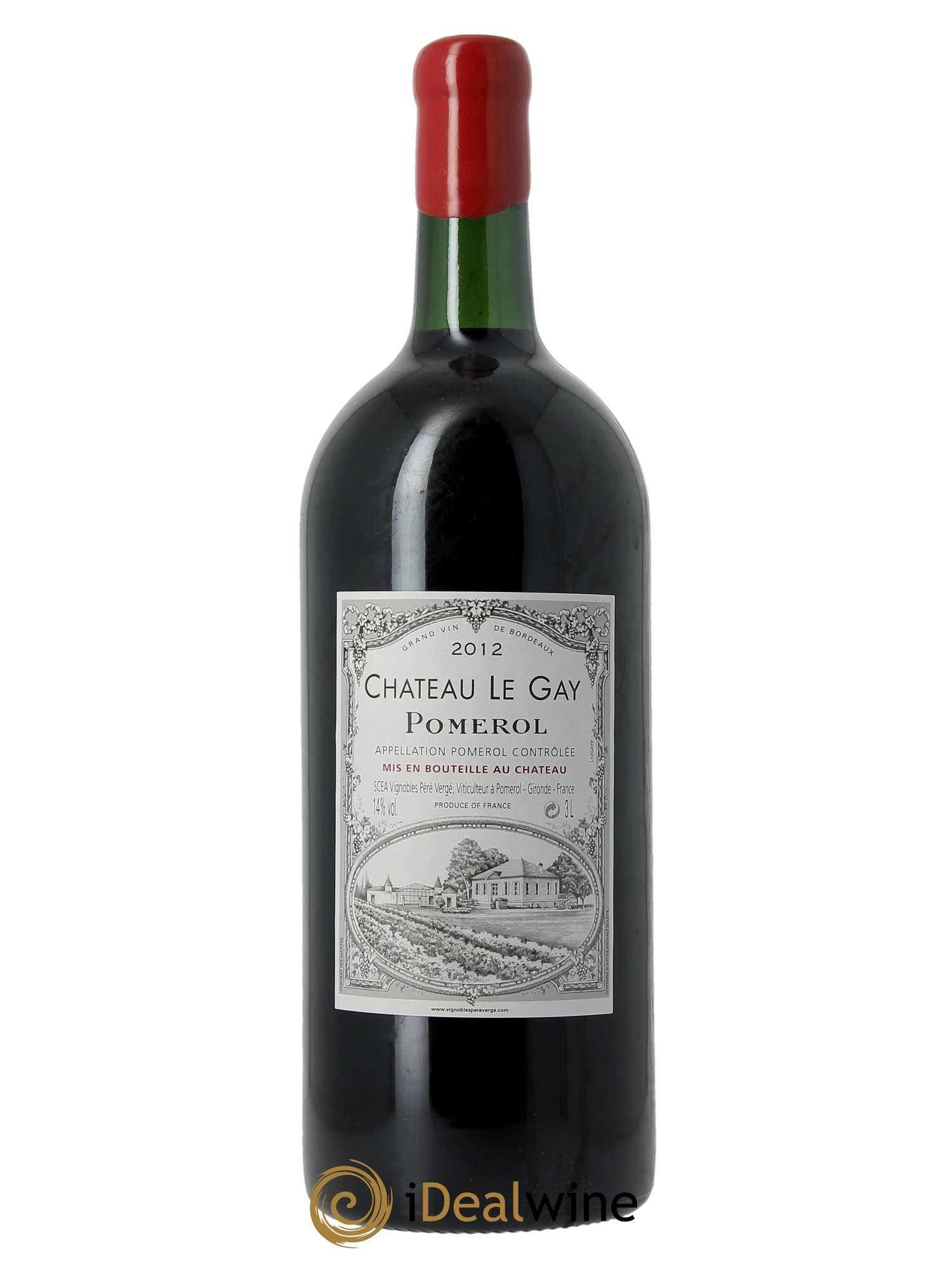 Château Le Gay  2012 - Lot de 1 Double-magnum