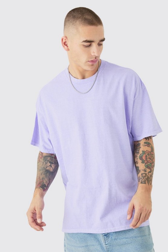 Oversize T-Shirt mit Nouvelle Renaissance-Print