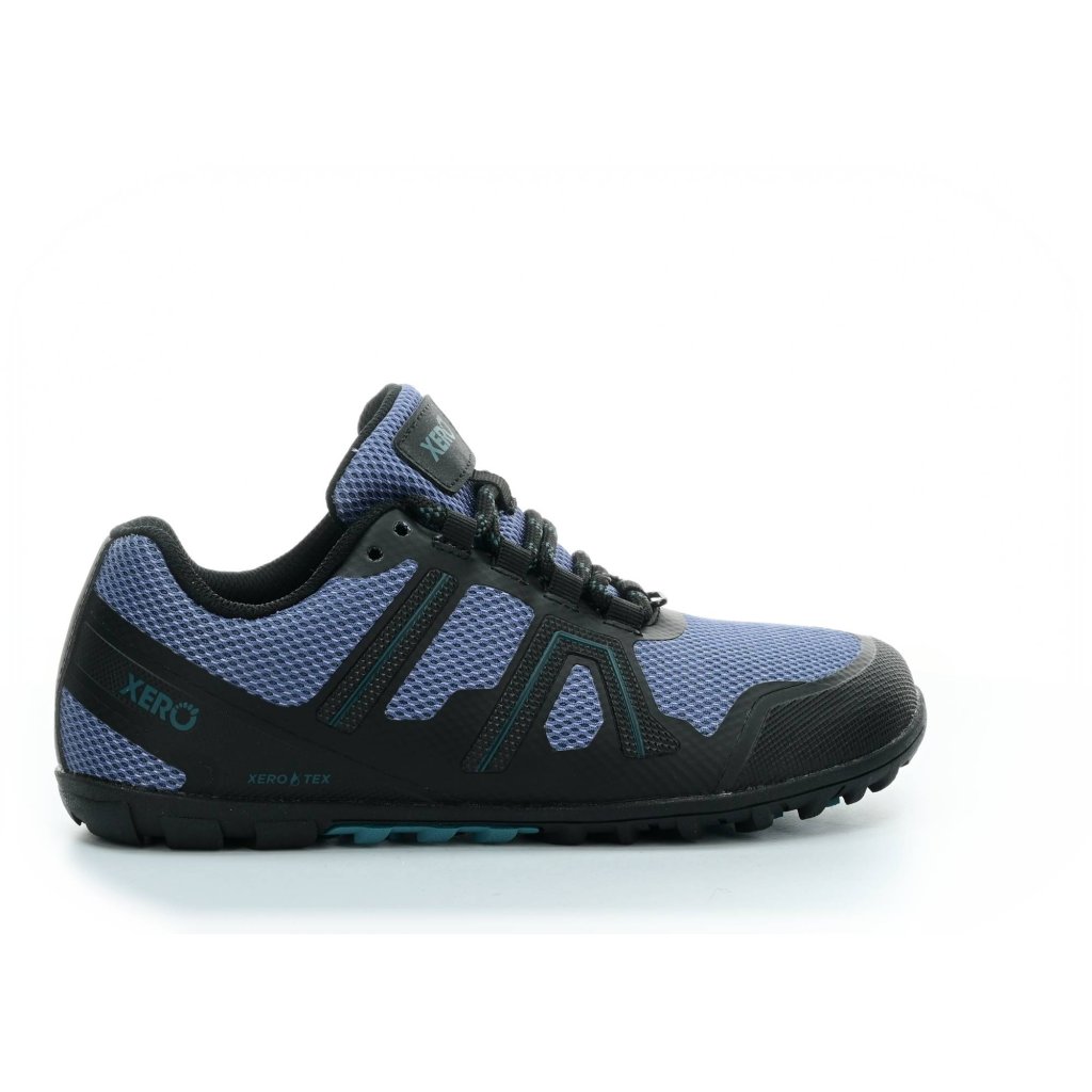 Xero Shoes Mesa Trail WP Grisaille Black W Outdoor-Barfußschuhe