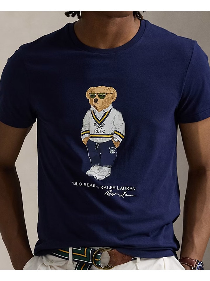 Ralph Lauren Underwear Shirt in Dunkelblau günstig kaufen