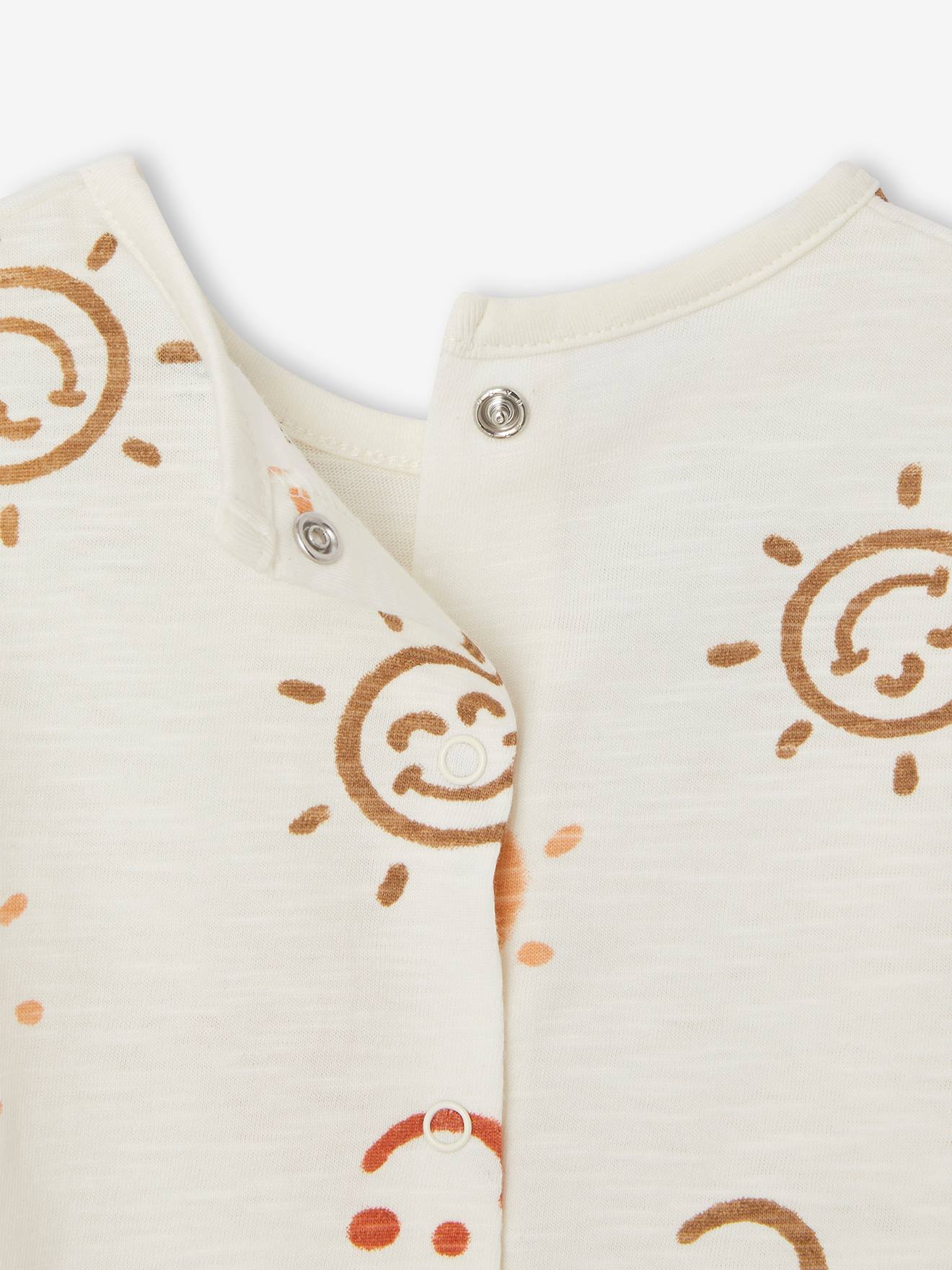 Vertbaudet Baby T-Shirt Oeko-Tex - wollweiß