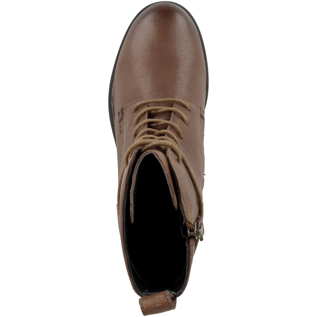 Geox D Catria D Schnürboots braun