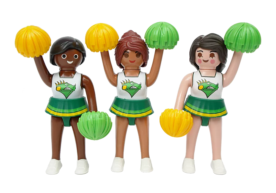 Football-Cheerleader 2