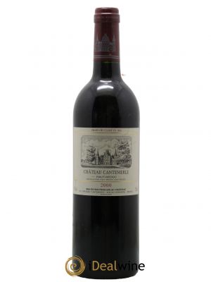 Château Cantemerle 5ème Grand Cru Classé  2000 - Lot de 1 Bouteille