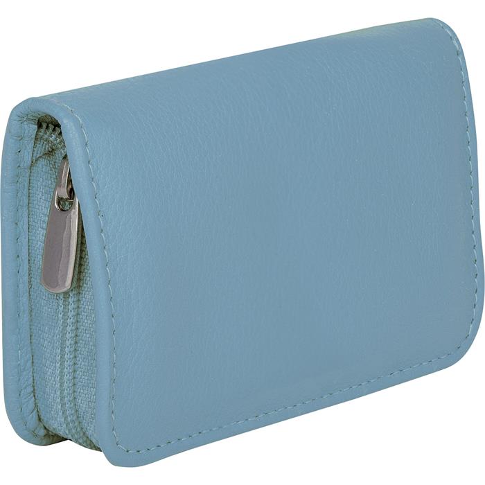 Manicure Etui, 5-teilig, Meerblau