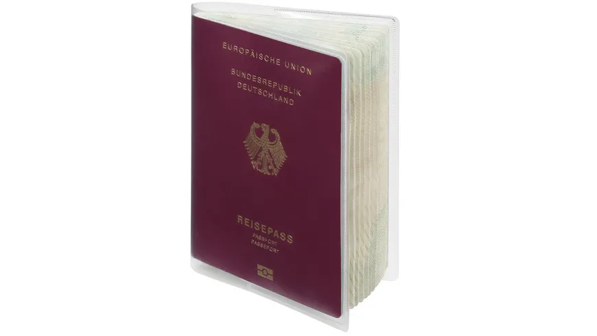 DURABLE Ausweishülle für Reisepass 198 x 129mm