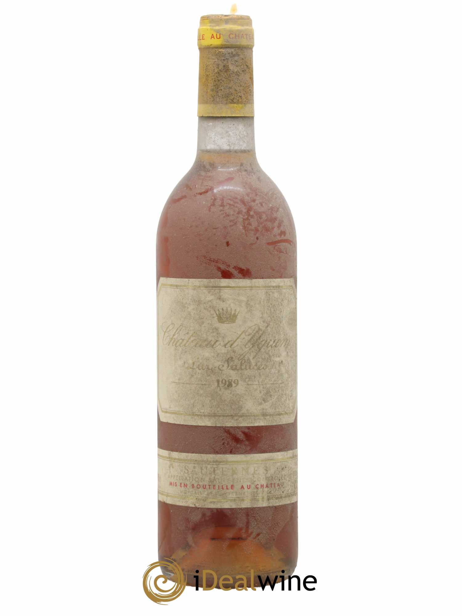 Château d'Yquem 1er Cru Classé Supérieur  1989 - Lot de 1 Bouteille