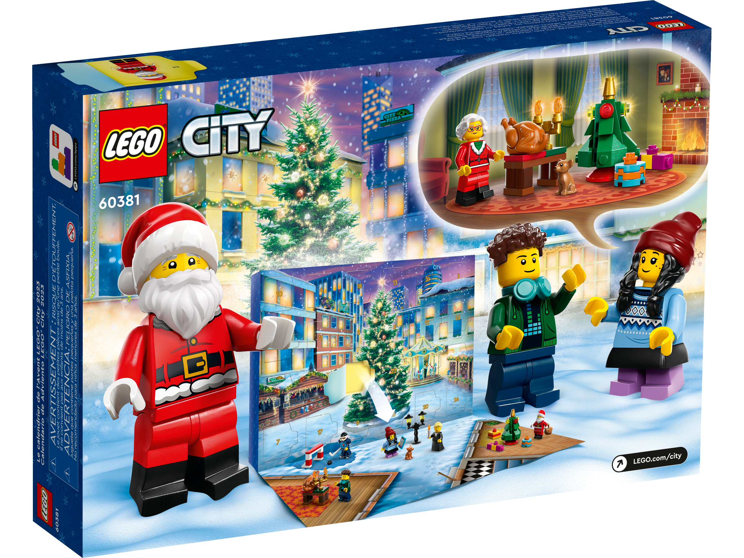 LEGO® City Adventskalender 2023 60381