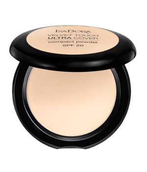 IsaDora Velvet Touch Ultra Cover Compact Powder Kompaktpuder-7.5 g