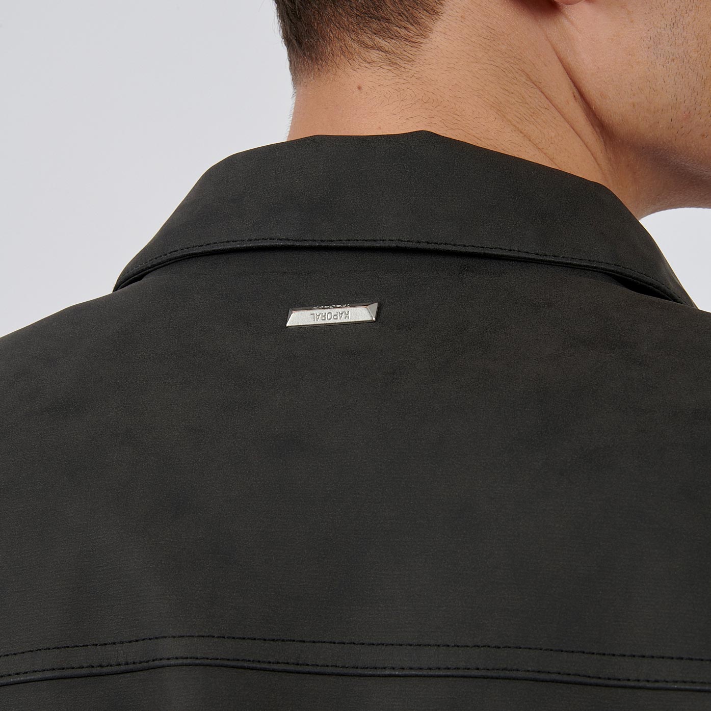 MAORI  Blouson noir homme
