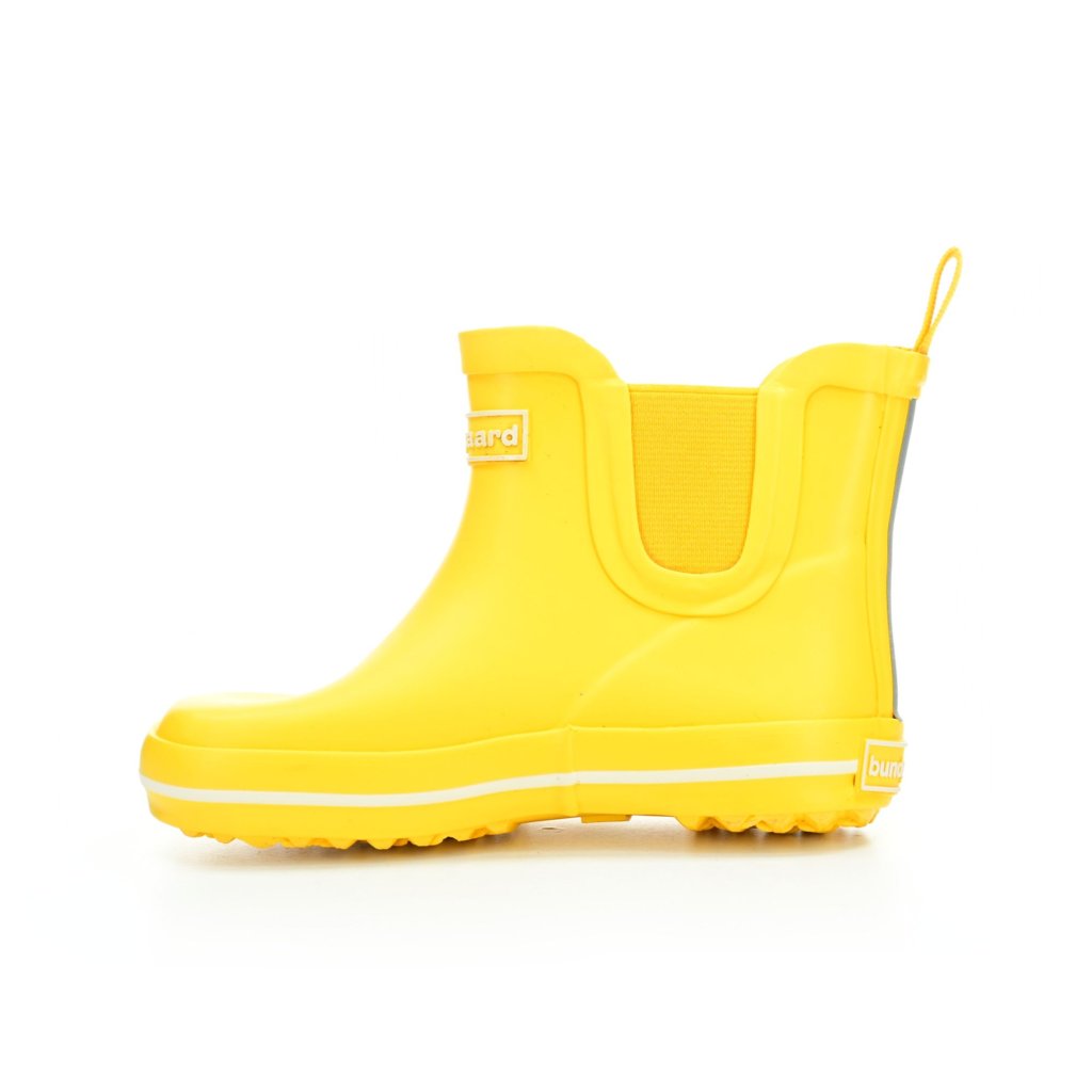 Bundgaard Charly Low Yellow Barfuß-Gummistiefel