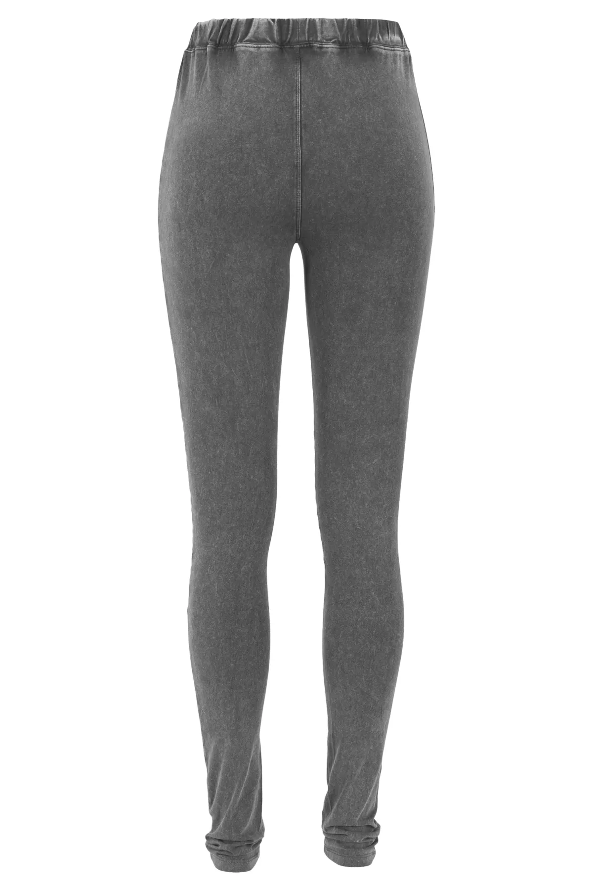 Urban Classics  Leggings - Grau - Mittlerer Bund