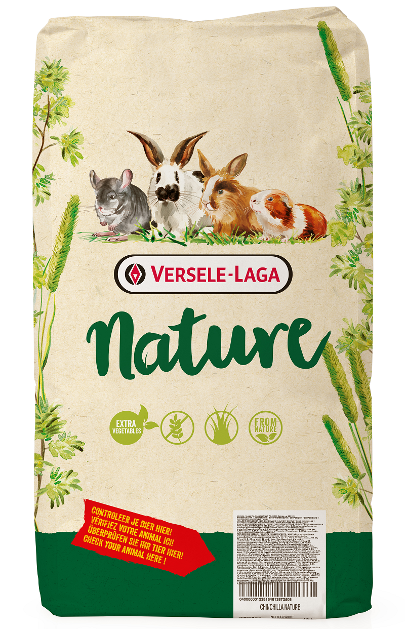 Versele-Laga Hauptfutter Versele-Laga Nature Cuni für Kaninchen 9 kg