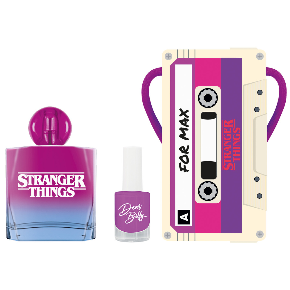 netflix Coffret Stranger Things Female Eau de Toilette