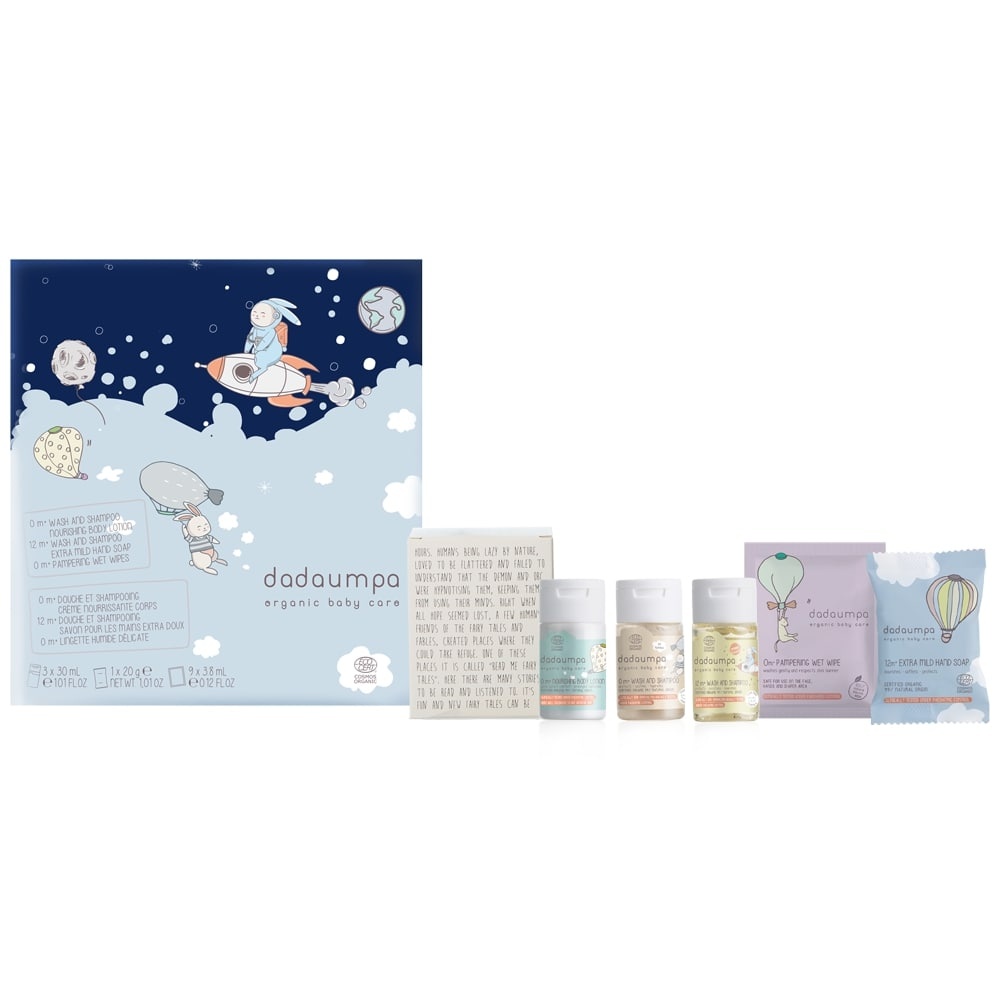 dadaumpa COFFRET VOYAGE SOIN ET BAIN (30ml - 20g), DADAUMPA Soin coffret