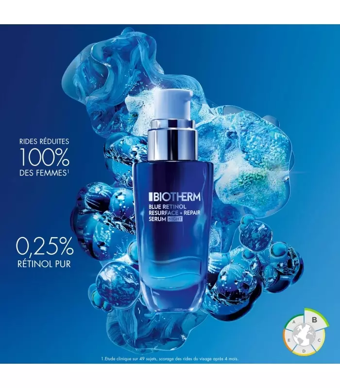 BLUE RETINOL NIGHT SERUM Sérum anti-âge au rétinol