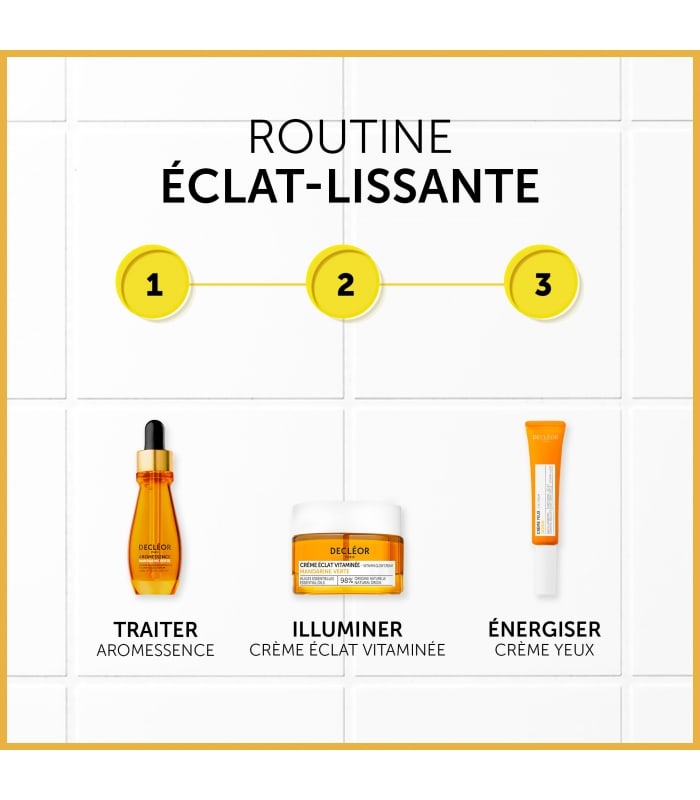 DECLÉOR-MANDARINE VERTE-Crème Eclat Vitaminée