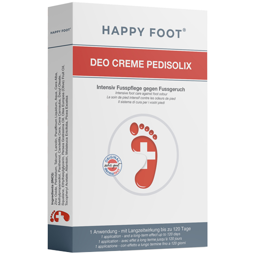 PEDISOLIX g.Fußgeruch u.Fußschweiß Pfl. Socken  1X6 ml  Creme