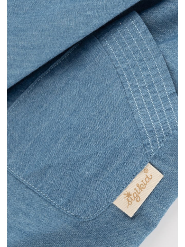 Sigikid Chambray-Rock Funny Dog in Blau günstig kaufen