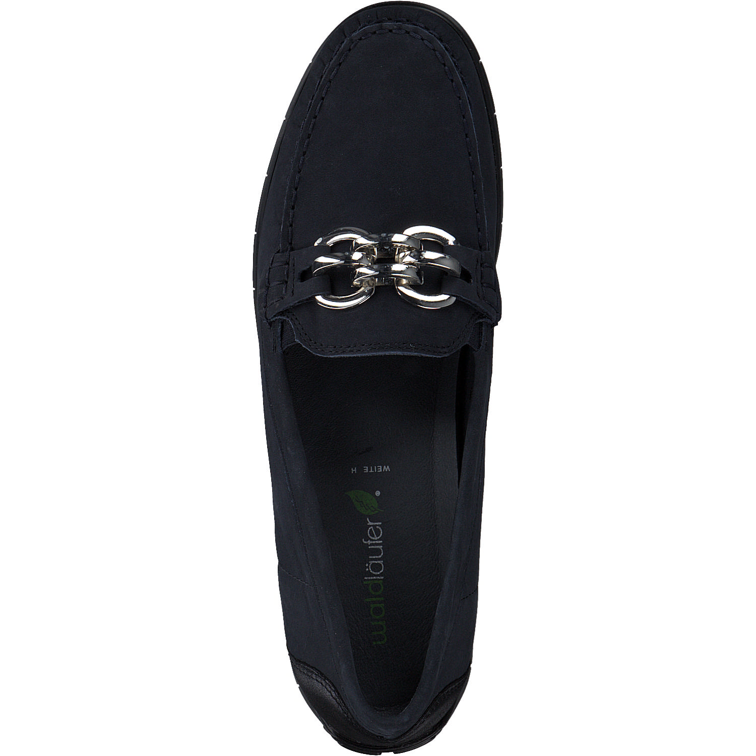 Waldläufer Lucy 785511, Slipper, Damen, Schwarz