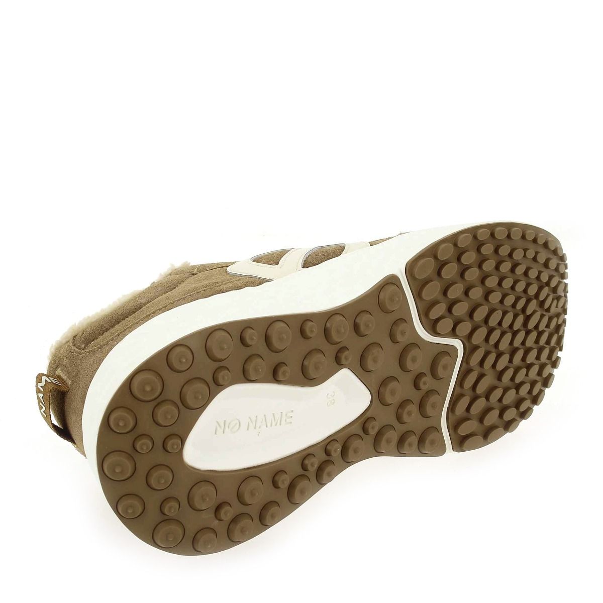 No Name  CARTER JOGGER H23 - Taupe Crème