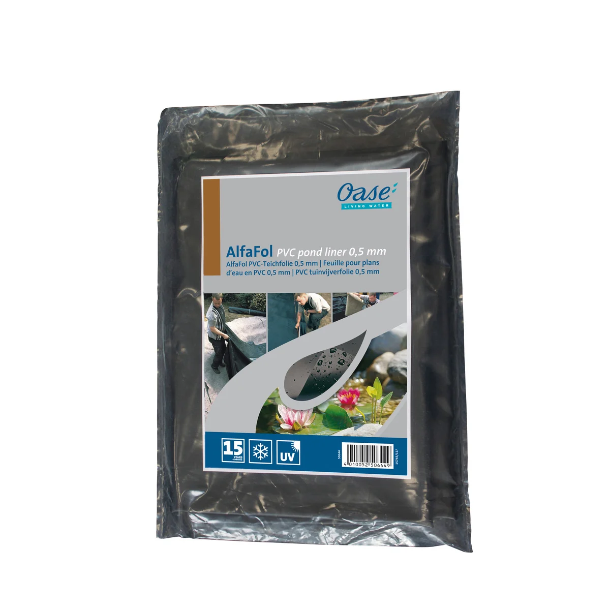 Oase Teichfolie AlfaFol schwarz 0,5mm günstig kaufen