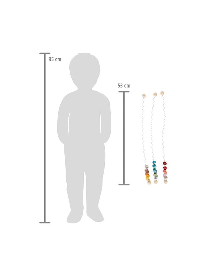 small foot 3er-Set: Farbspiralen in Bunt - ab 3 Jahren günstig kaufen onesize
