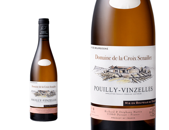 Domaine de la Croix Senaillet Pouilly-Vinzelles 2021 Bourgogne Pouilly-Vinzelles