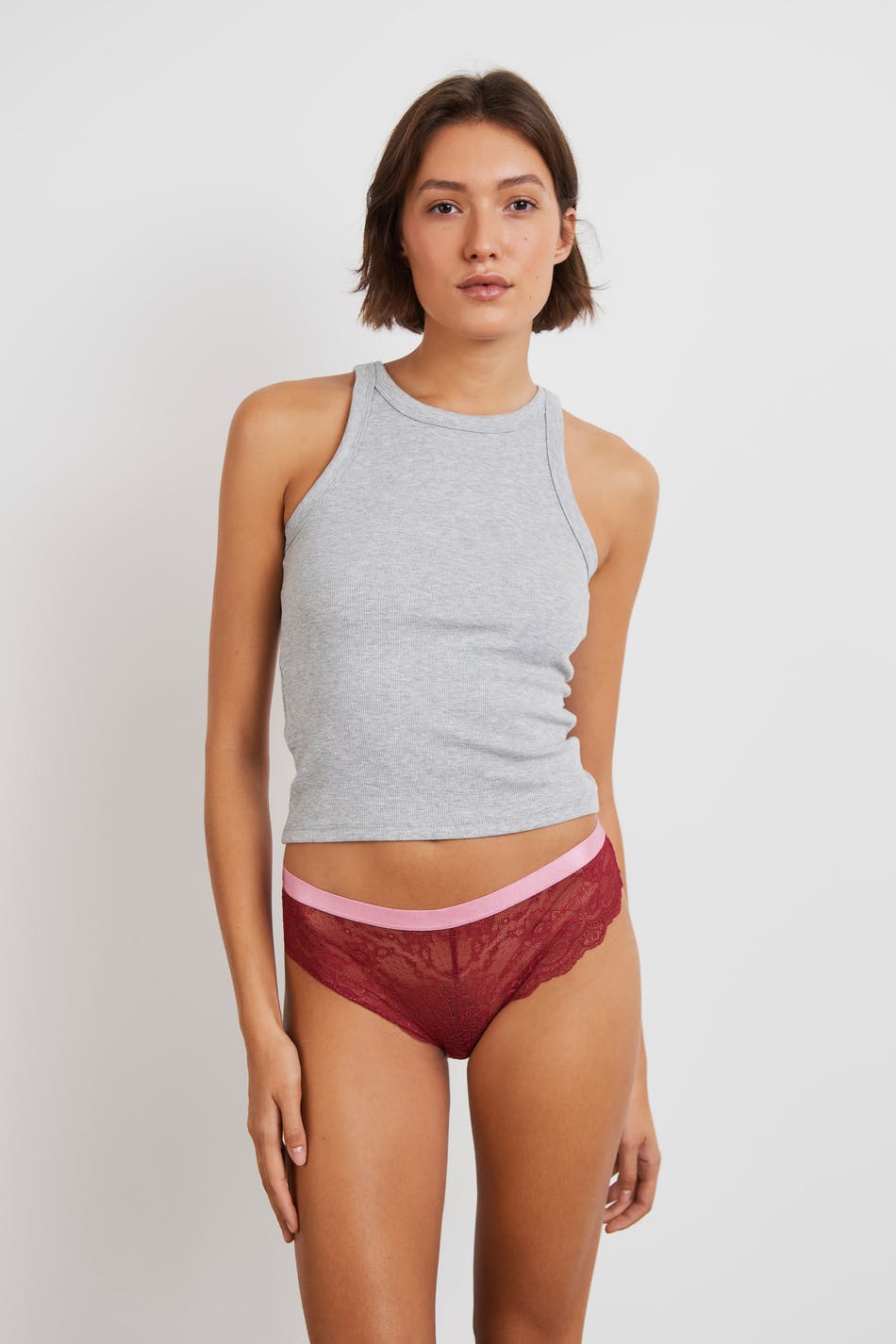 Joni lace brief
