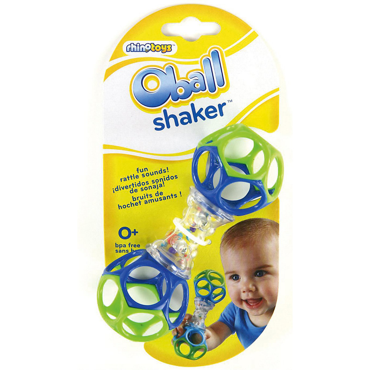 Oball Rassel-Greifling