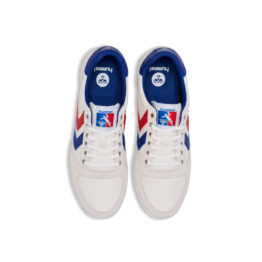 HUMMEL Slimmer Low Stadil 063512-9228 / weiss