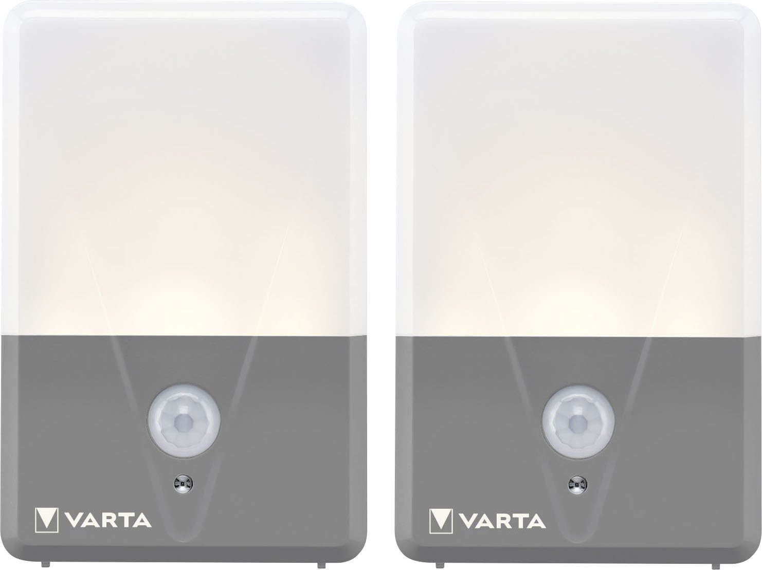 VARTA Taschenlampe Motion Sensor Night Light 2er-Pack (Packung, 2-St)